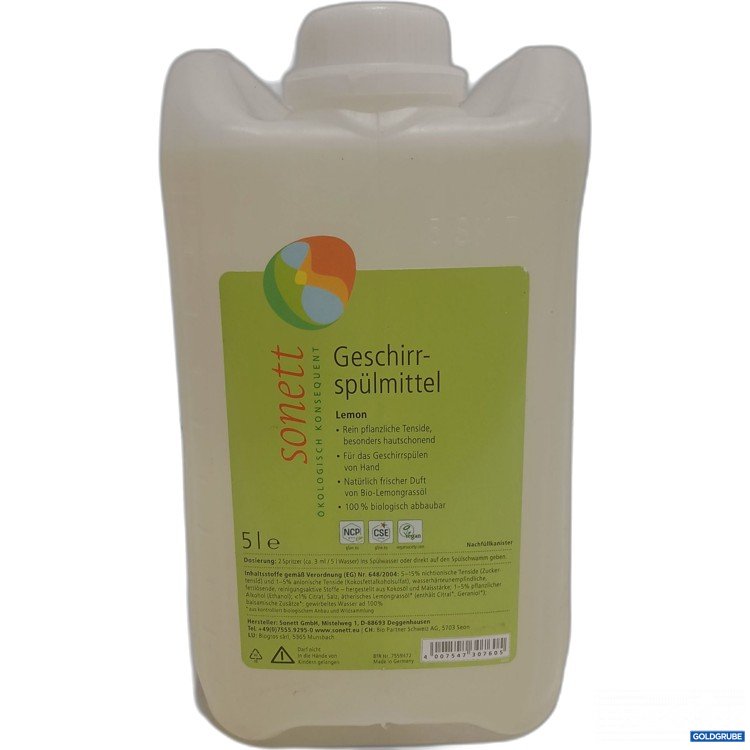 Artikel Nr. 959830: Sonett Geschierrspülmittel 5l Lemon 