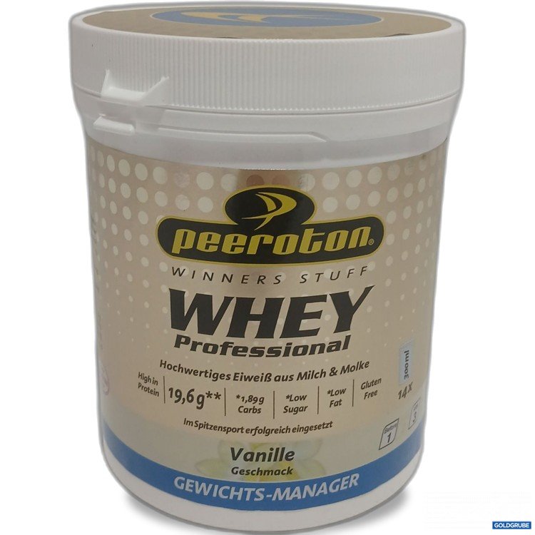 Artikel Nr. 970830: Peeroton Whey Professional Vanille 350g