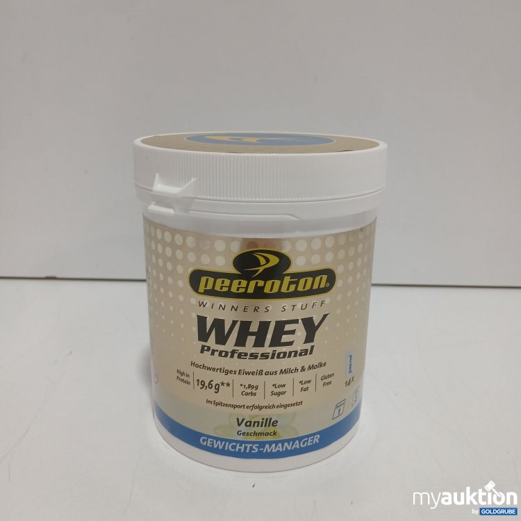 Artikel Nr. 970830: Peeroton Whey Professional Vanille 350g