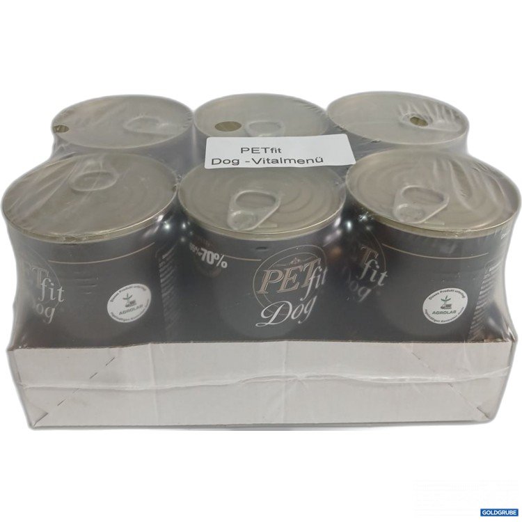 Artikel Nr. 973830: PETfit Dog-Vitalmenü 6x410 g