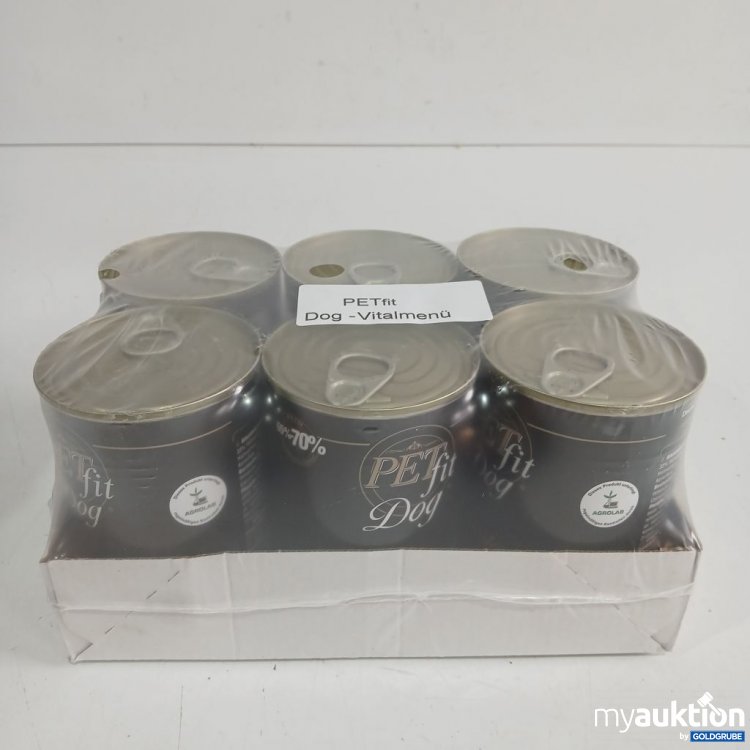 Artikel Nr. 973830: PETfit Dog-Vitalmenü 6x410 g
