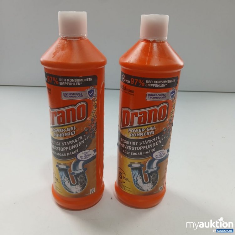 Artikel Nr. 978830: Drano Power-Gel Rohrfrei 2x1l
