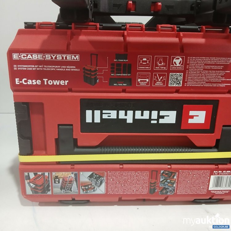 Artikel Nr. 979830 Artikel Nr. 979830: Einhell E-Case System Tower 45.400.15