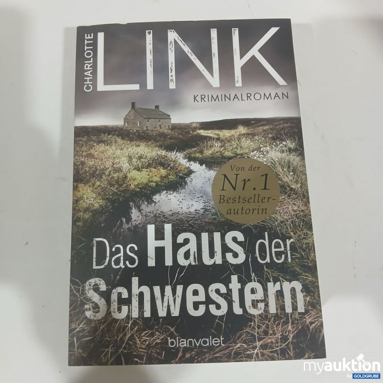 Artikel Nr. 981830: Charlotte Link Das Haus der Schwestern Kriminalroman