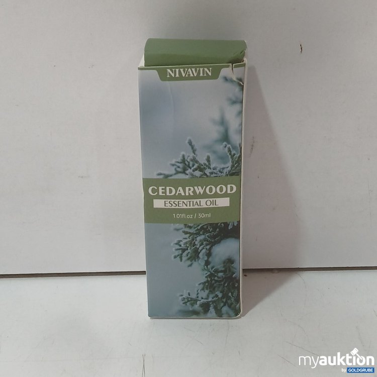 Artikel Nr. 983830 Artikel Nr. 983830: Nivavin Cedarwood Essential Oil 30ml