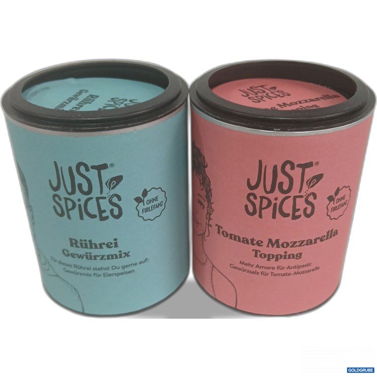 Artikel Nr. 984830 Artikel Nr. 984830: Just Spices Rührei Gewürzmix 60g + Tomate Mozzarella Topping 65g