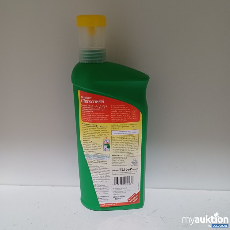 Artikel Nr. 986830 Artikel Nr. 986830: Neudorff Finalsan GierschFrei, 1L