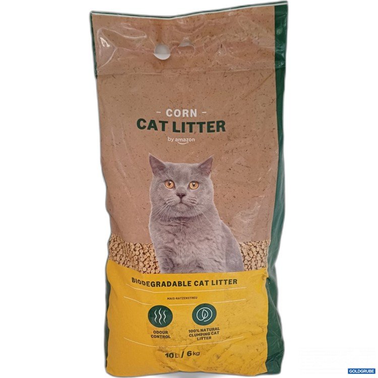 Artikel Nr. 988830: By Amazon Mais-Katzenstreu 10L/6kg
