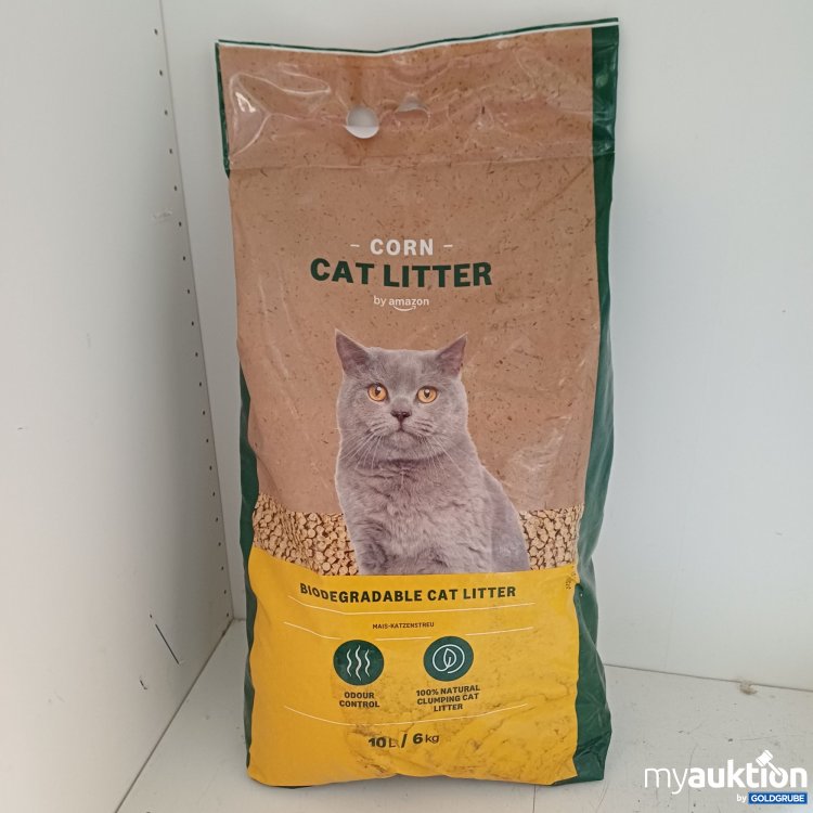Artikel Nr. 988830: By Amazon Mais-Katzenstreu 10L/6kg