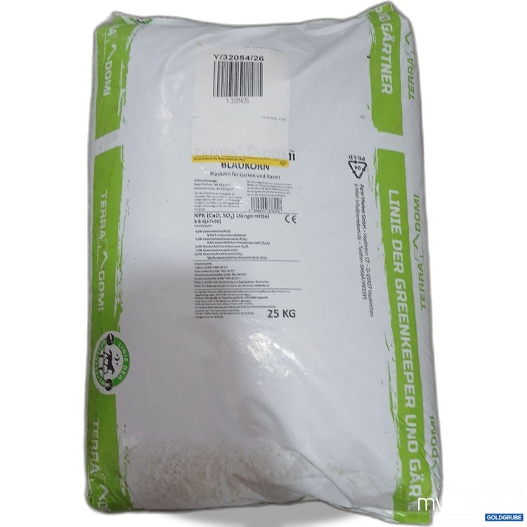Artikel Nr. 993830: Terra Domi Blaukorn 25kg 