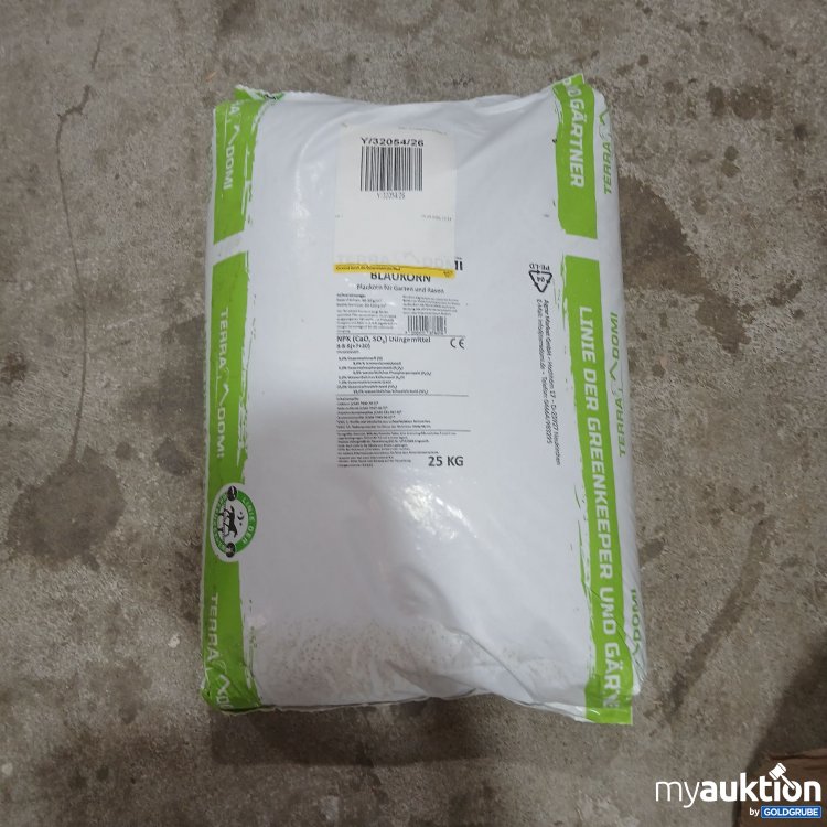 Artikel Nr. 993830: Terra Domi Blaukorn 25kg 