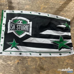 Auktion SK Sturm Graz Flagge