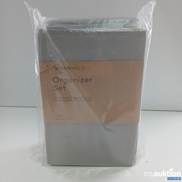 Artikel Nr. 361831 Artikel Nr. 361831: Wohnheld Organizer Set 40x30x20cm
