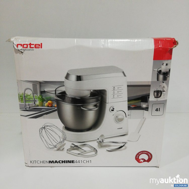 Artikel Nr. 378831 Artikel Nr. 378831: Rotel Küchenmaschine 442CH1
