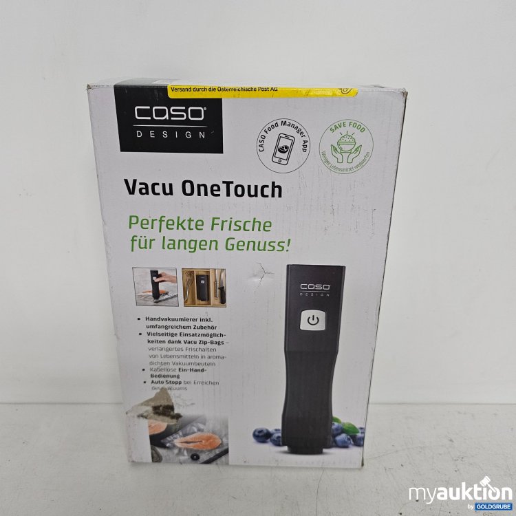 Artikel Nr. 398831 Artikel Nr. 398831: Caso Vacu OneTouch