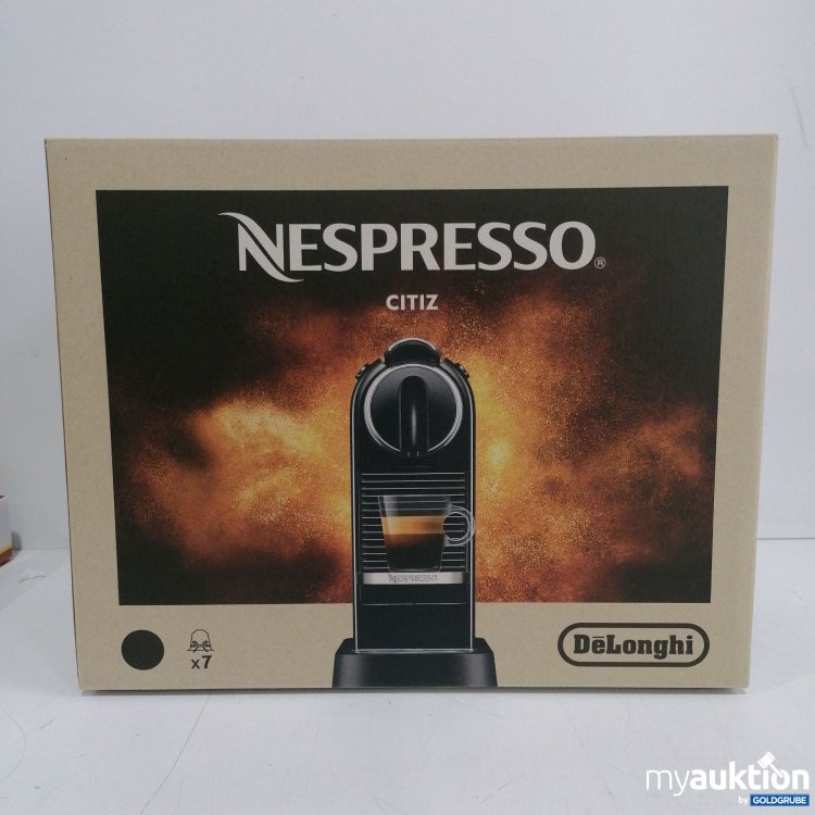 Artikel Nr. 399831 Artikel Nr. 399831: De Longhi Nespresso Citiz