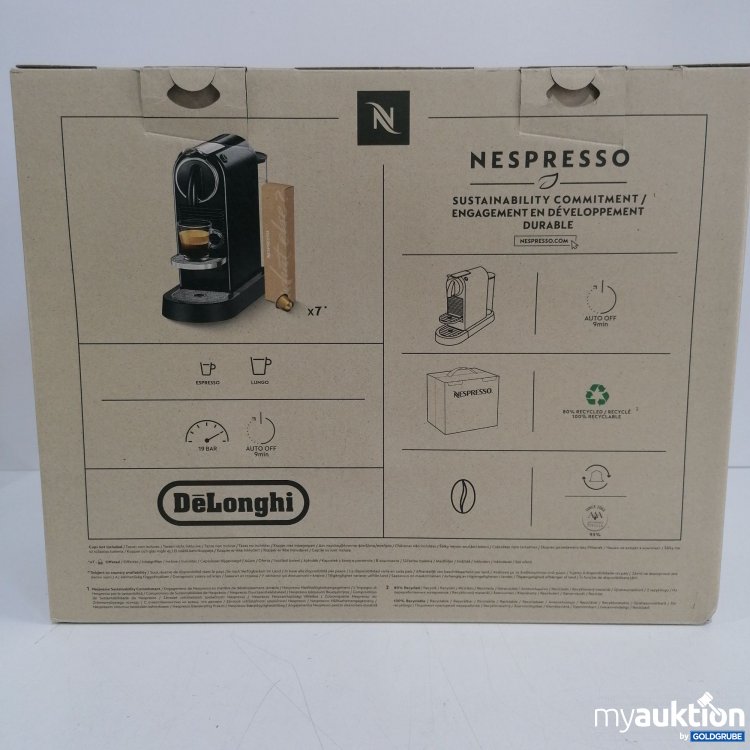 Artikel Nr. 399831 Artikel Nr. 399831: De Longhi Nespresso Citiz