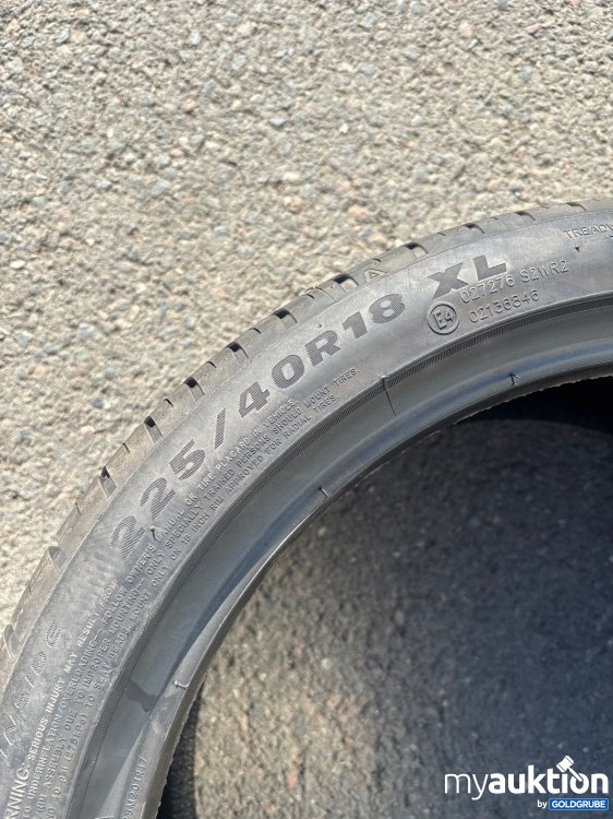 Artikel Nr. 445831 Artikel Nr. 445831: Maxxis Reifen 225/40 R18 XL