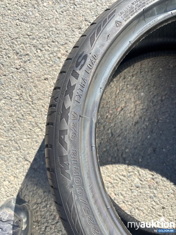 Artikel Nr. 445831 Artikel Nr. 445831: Maxxis Reifen 225/40 R18 XL