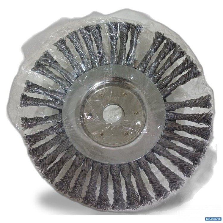 Artikel Nr. 447831: Rundbürste Stahl 125 mm