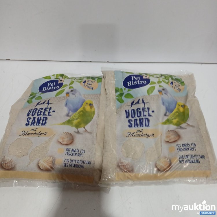 Artikel Nr. 462831: Pet Bistro Vogelsand 2x2500g