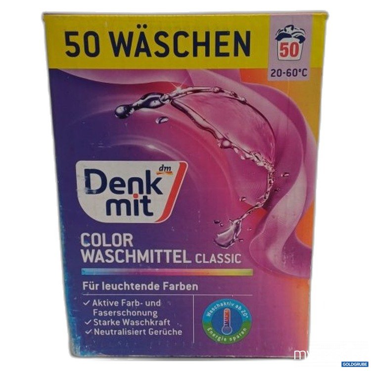 Artikel Nr. 463831: Denkmit Color Waschmittel Classic 50 Wäschen