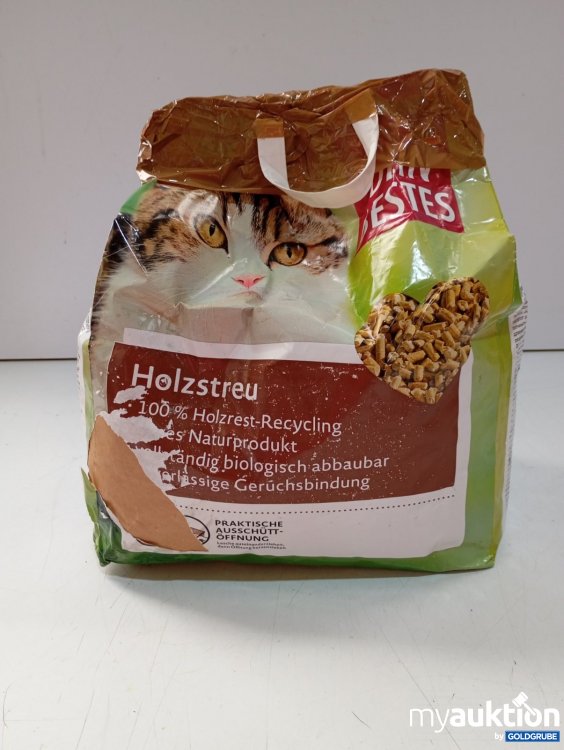 Artikel Nr. 465831: DM Holzstreu Katzenstreu Holzrest Recycling
10 L