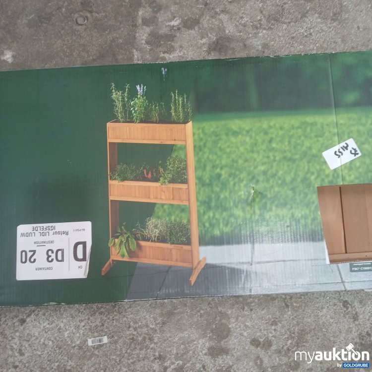 Artikel Nr. 468831 Artikel Nr. 468831: PARKSIDE Raised Planter Hochbeet 70 x 115 x 40,5 cm