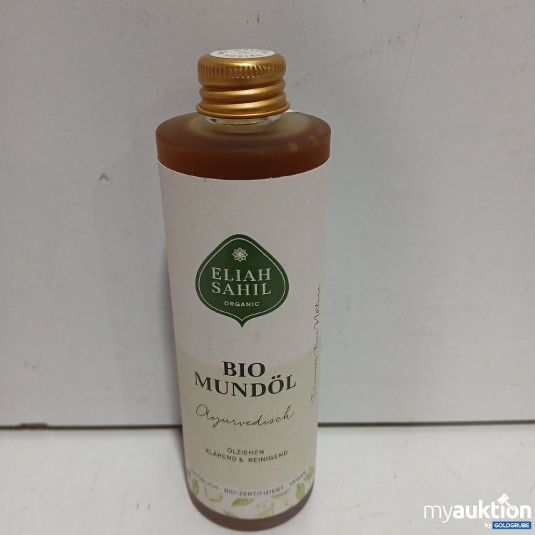 Artikel Nr. 470831: Eliah Sahil Bio Mundöl 100 ml