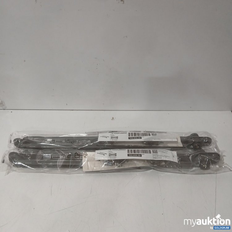 Artikel Nr. 471831 Artikel Nr. 471831: IKEA 2x KOMPLEMENT 58 cm Stangen anthrazit
102.632.32