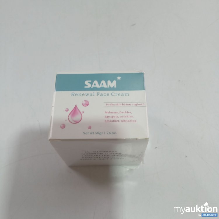 Artikel Nr. 520831 Artikel Nr. 520831: Saam Renewal Face Cream 50g
