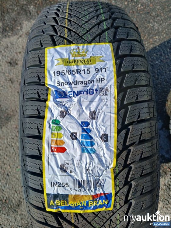 Artikel Nr. 524831: Snowdragon HP Reifen 195/65 R15