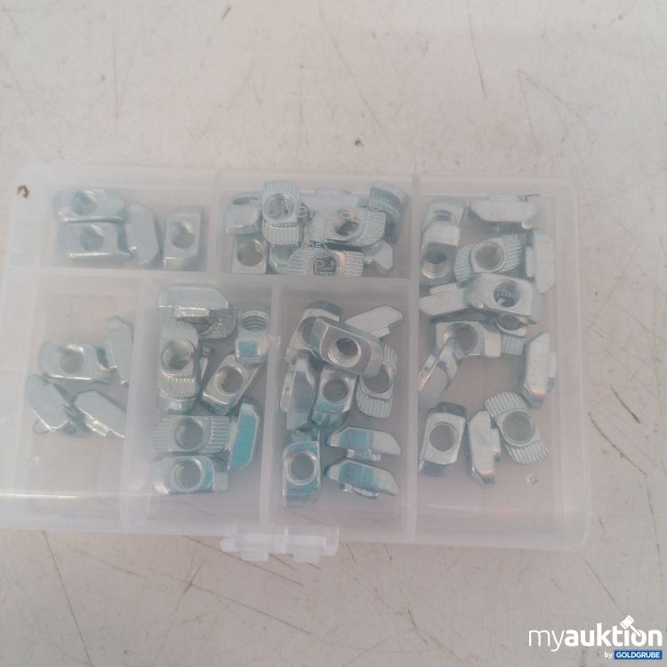 Artikel Nr. 676831 Artikel Nr. 676831: Fullerkreg Hammer utter Nut 8B-Typ M6 50 Stück