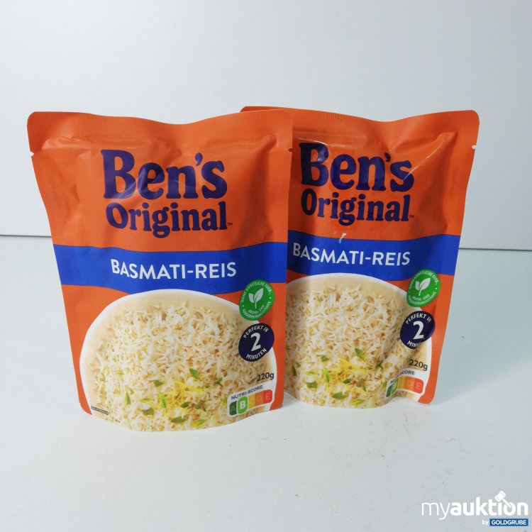 Artikel Nr. 787831 Artikel Nr. 787831: Ben's Original Basmati-Reis 2x220g