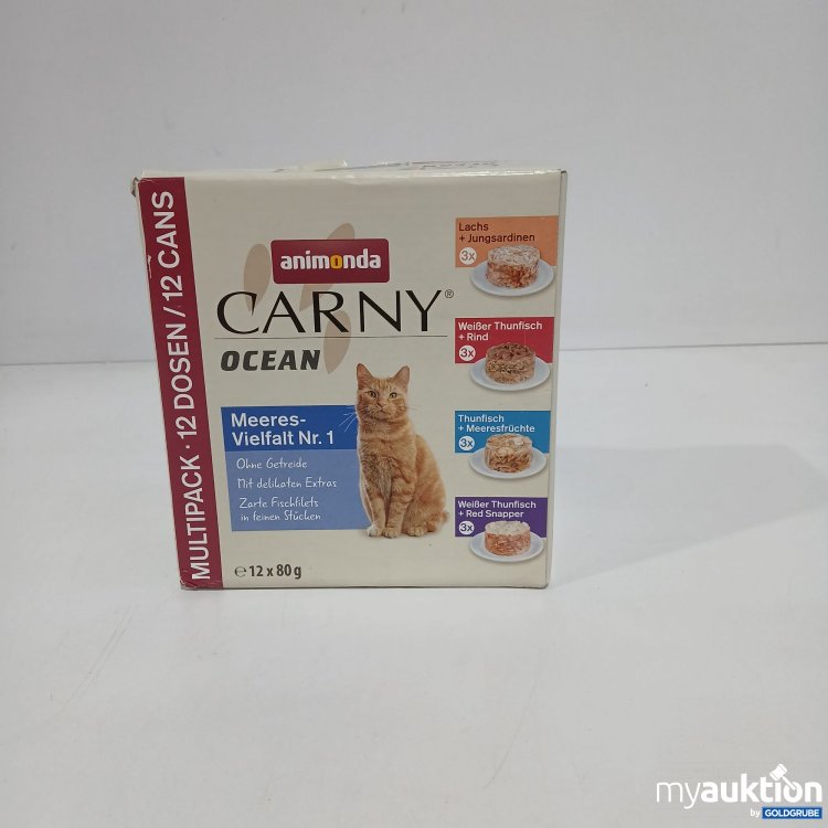 Artikel Nr. 801831 Artikel Nr. 801831: Animonda Katzenfutter Carny Ocean 12x80g