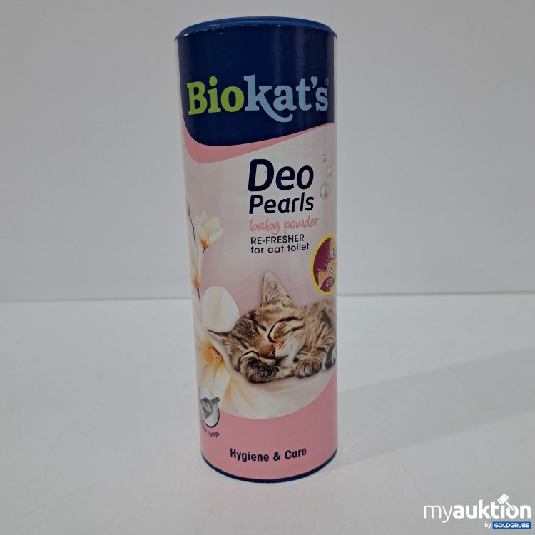 Artikel Nr. 808831: Bio kats Deo Pearls Baby Power 700g