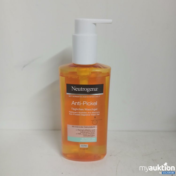 Artikel Nr. 827831 Artikel Nr. 827831: Neutrogena Anti-Pickel Waschgel 200ml