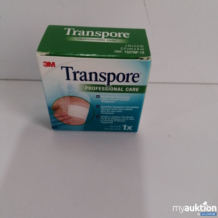 Artikel Nr. 832831: Transpore Professional Care 1x, 2.5x5m