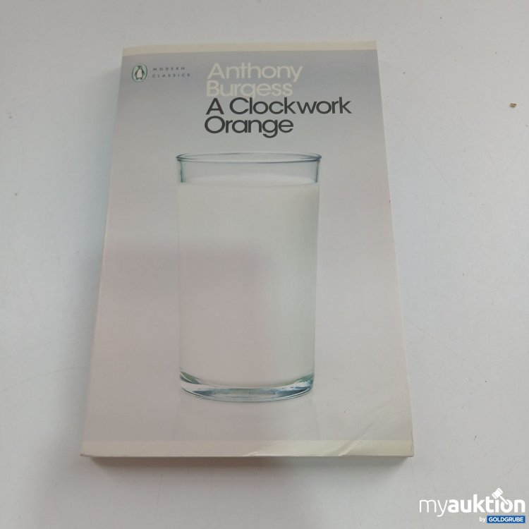 Artikel Nr. 833831 Artikel Nr. 833831: Buch "A Clockwork Orange"