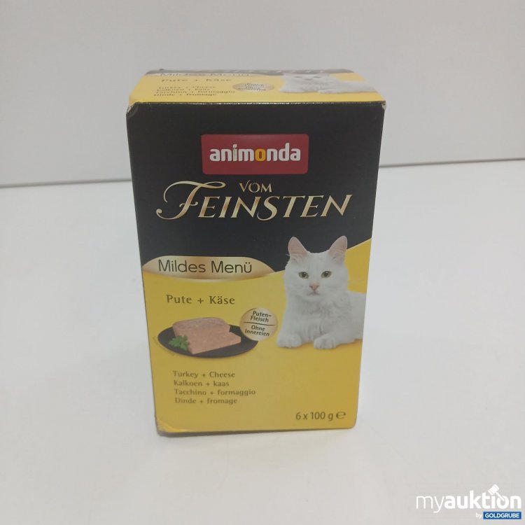 Artikel Nr. 834831: Animonda Feinsten Katzenfutter 6x100g