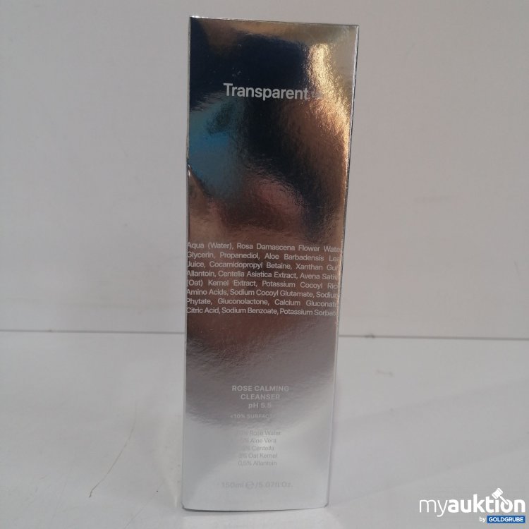 Artikel Nr. 835831 Artikel Nr. 835831: Transparent Lab Rose Calming Cleanser 150ml
