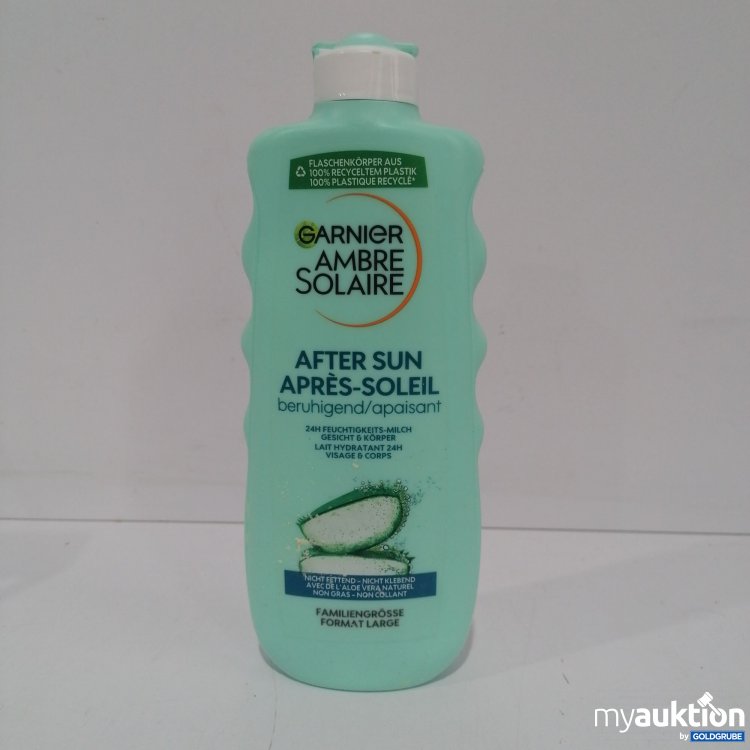 Artikel Nr. 838831 Artikel Nr. 838831: Garnier Ambre Solaire After Sun 400ml