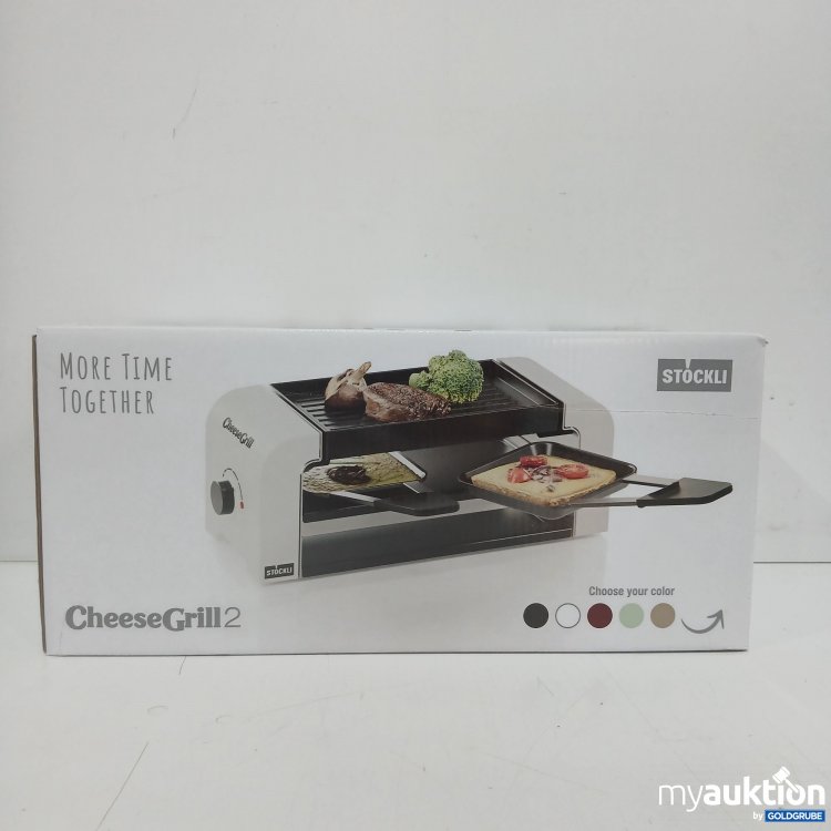 Artikel Nr. 840831 Artikel Nr. 840831: Stockli CheeseGrill2 Black