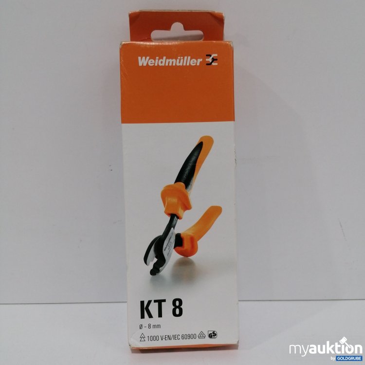 Artikel Nr. 849831: Weidmüller KT8, 8mm