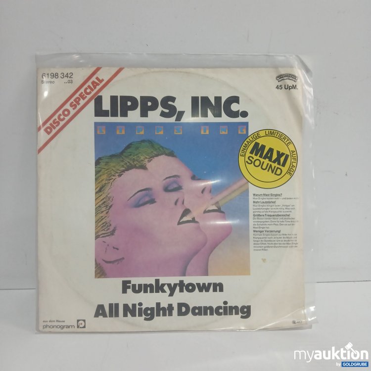 Artikel Nr. 872831 Artikel Nr. 872831: Funkytown Vinyl
