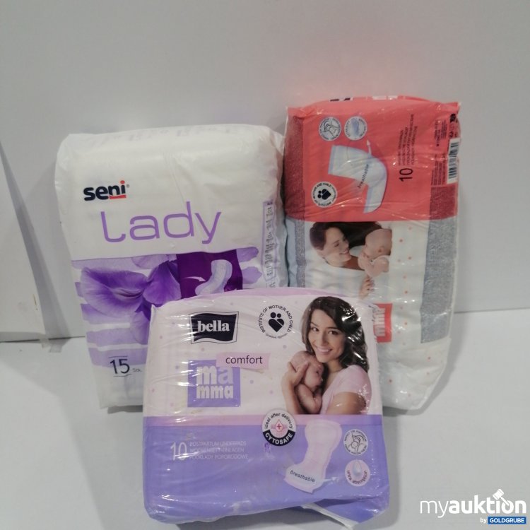 Artikel Nr. 876831 Artikel Nr. 876831: Diverse Damenbinden