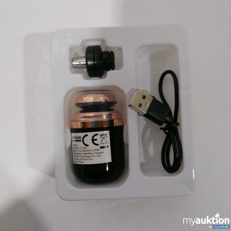Artikel Nr. 881831: Elektrischer Rasierer Model:TY-500