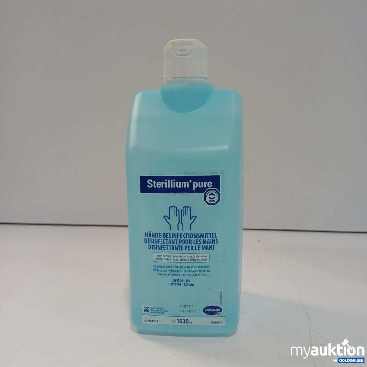 Artikel Nr. 884831 Artikel Nr. 884831: Sterillium pure Hände Desinfektionsmittel 1000ml