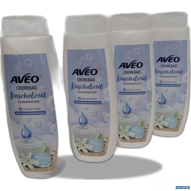 Artikel Nr. 886831: 4Stk Aveo Cremebad Kuschelzeit 750ml
