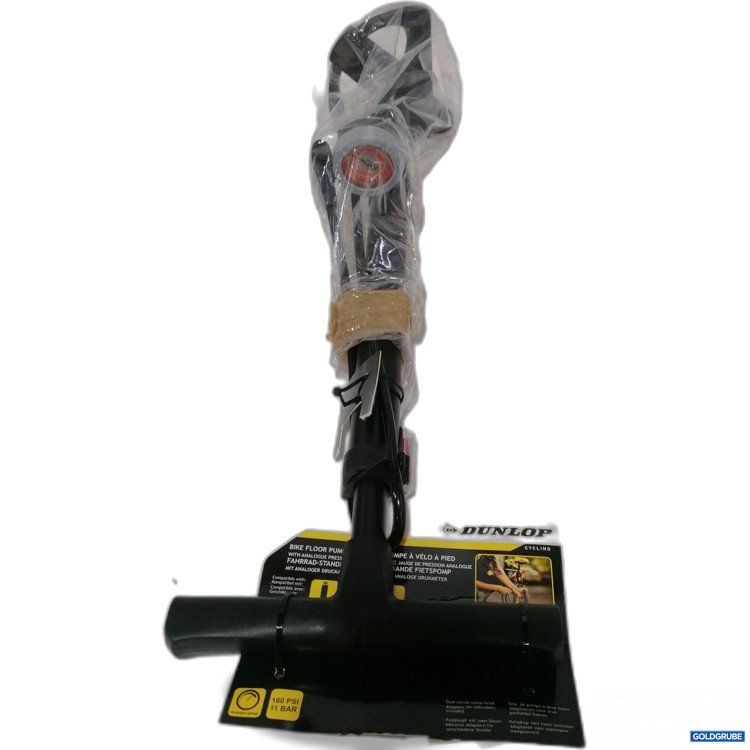 Artikel Nr. 887831: Dunlop Cycling Fahrrad Standluftpumpe